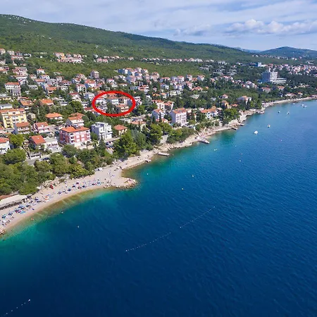 Rustikales Nur 200 Meter Zum Mit Meerblick, Privatparkplatz Lejlighed *