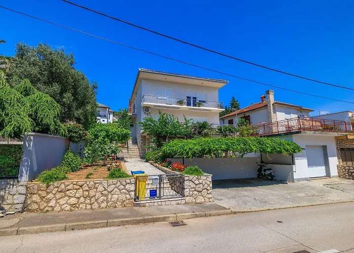 Rustikales Nur 200 Meter Zum Mit Meerblick, Privatparkplatz Apartament