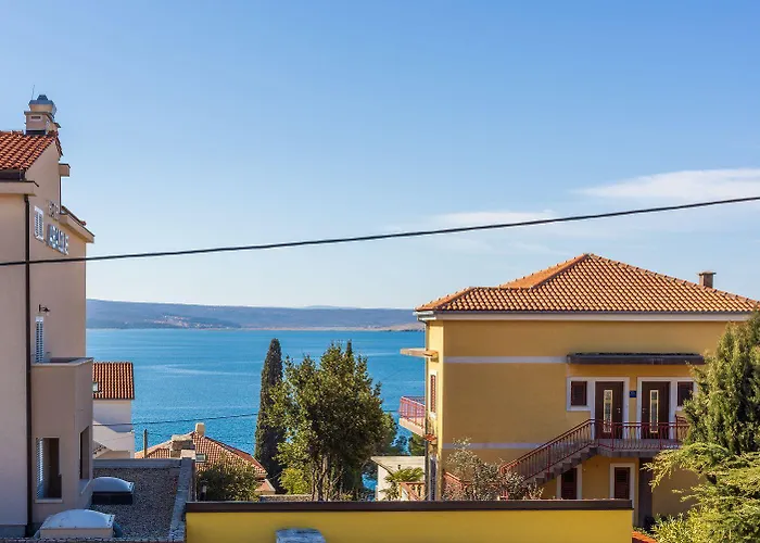 Apartmán Rustikales Nur 200 Meter Zum Mit Meerblick, Privatparkplatz